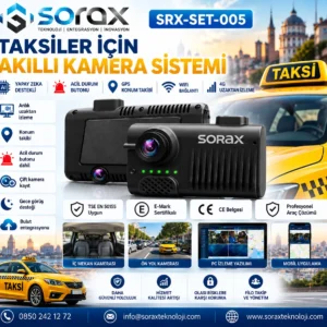 Akıllı Taksi Kamera Sistemi | Sorax