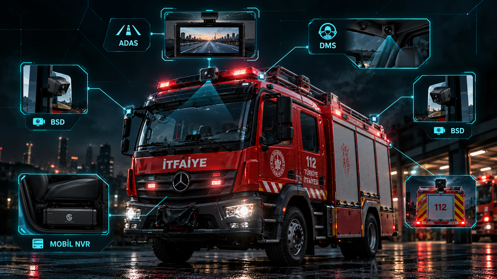 SORAX Teknoloji araç güvenliği ve yapay zeka çözümleri