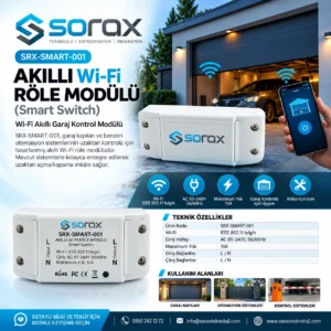 Akıllı Wi-fi Role Modulü