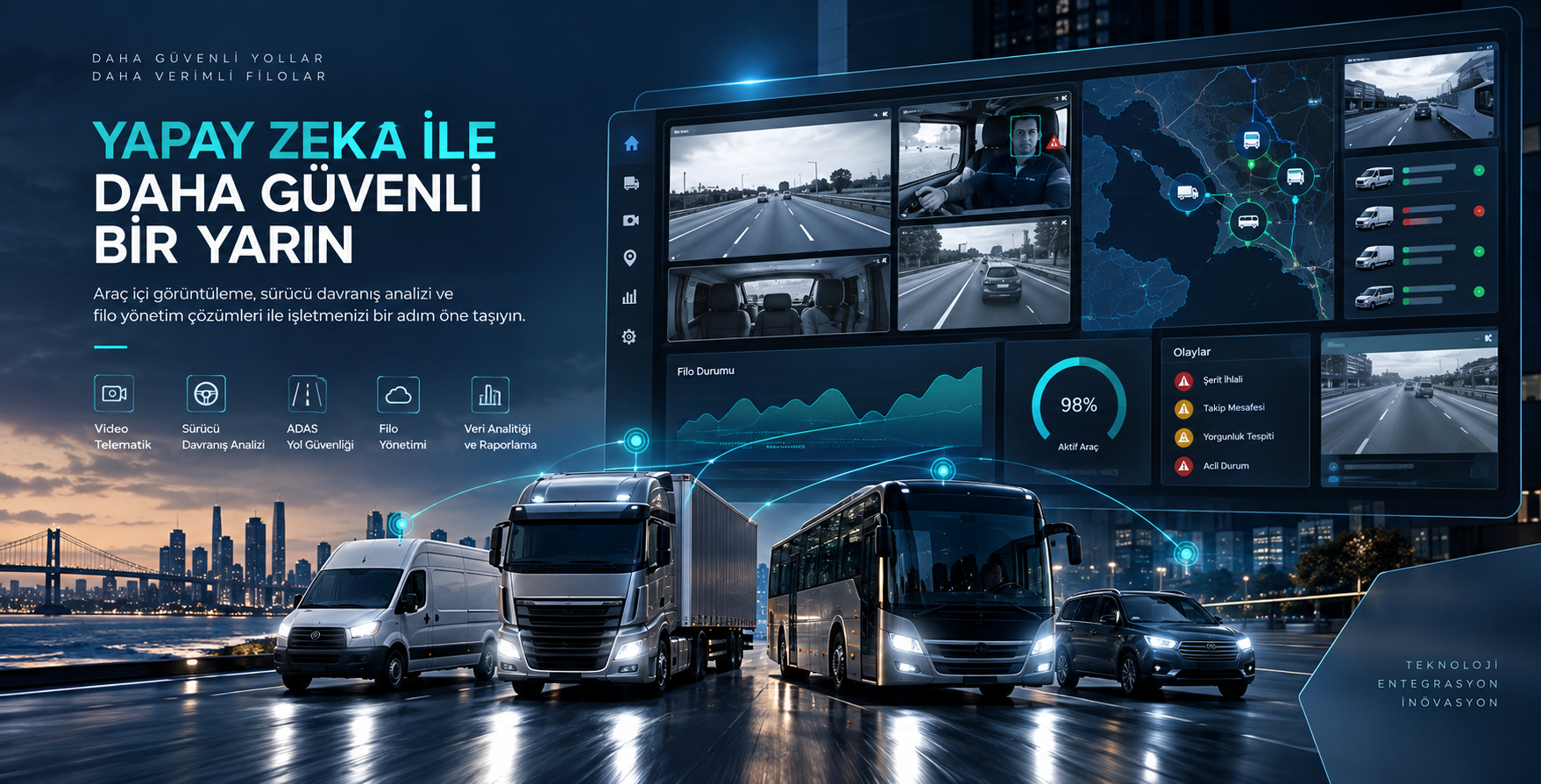 SORAX Teknoloji çözümlerimiz ve mobil görüntüleme sistemi