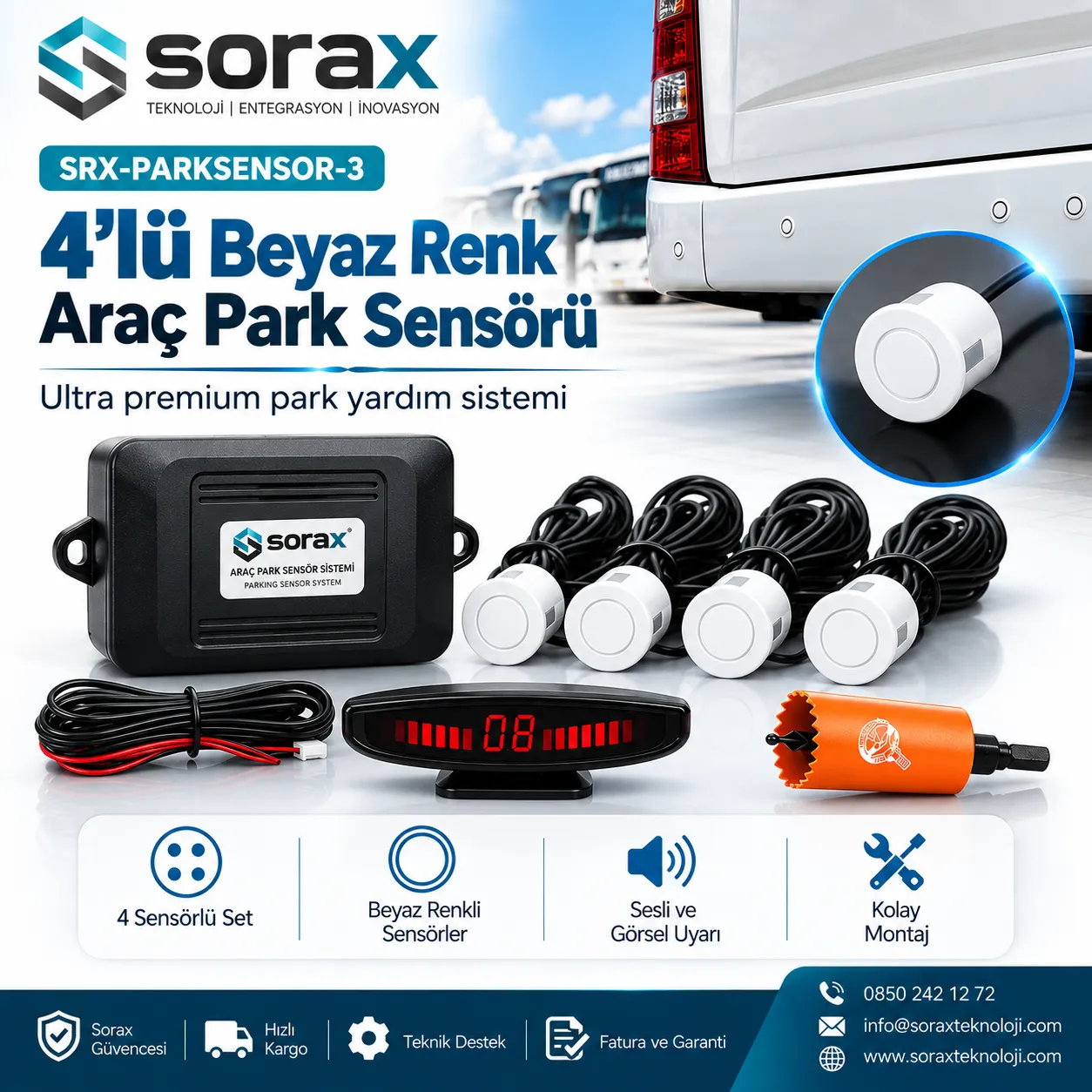 4lu-beyaz-renk-arac-park-sensoru